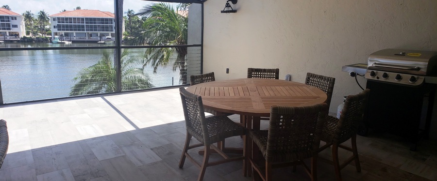 Exterior Dining Table